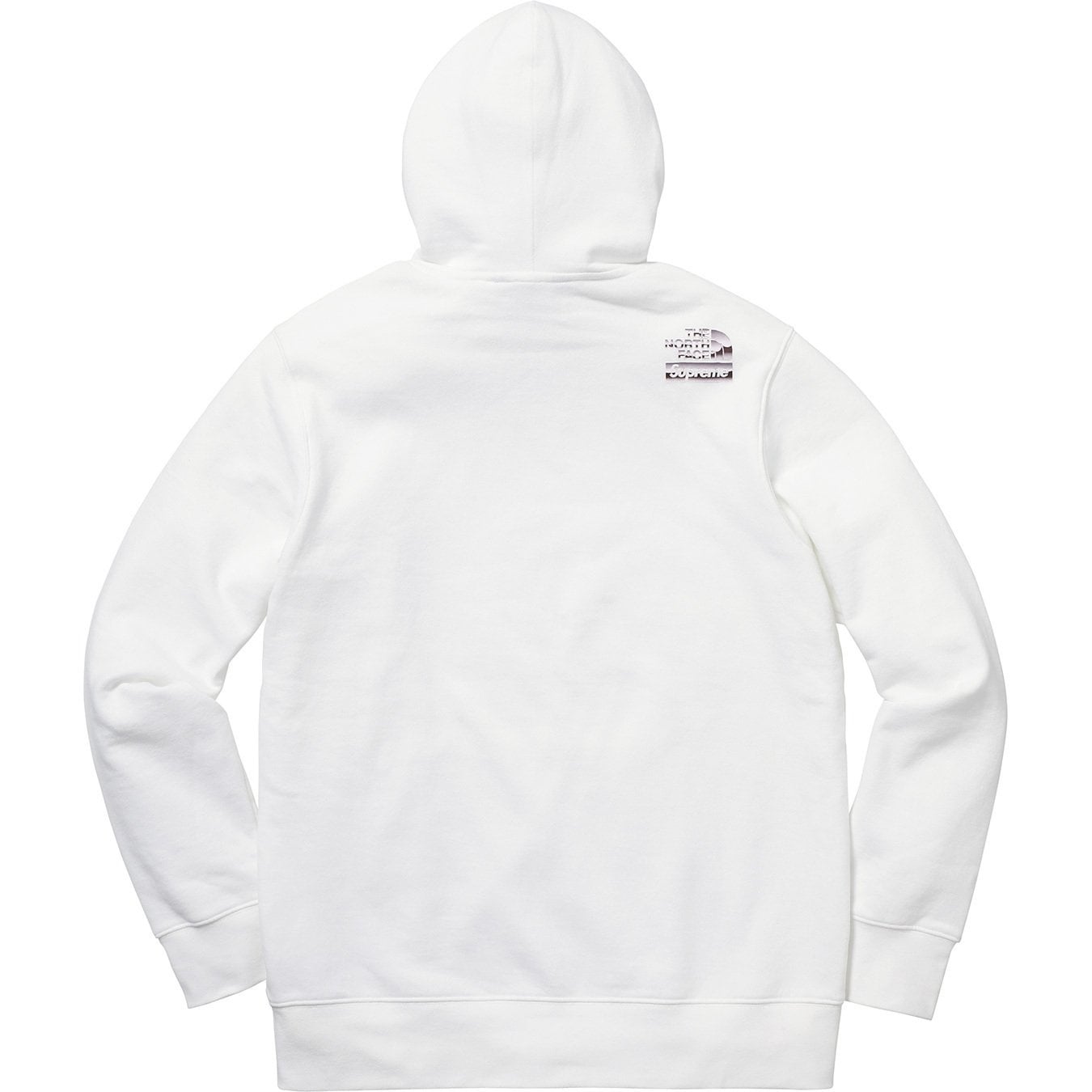 Supreme®/The North Face® Metallic Logo Hooded Sweatshirt view 5